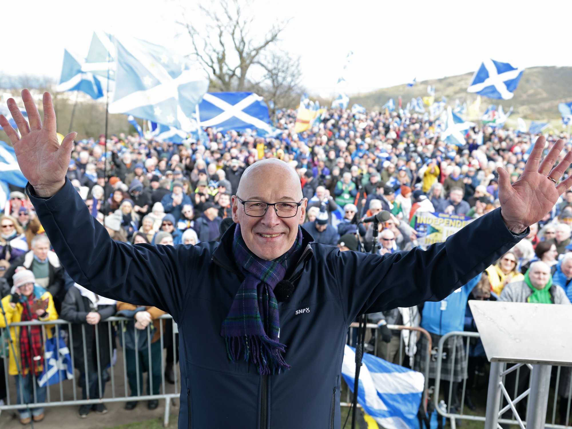 SNP vows to work with Plaid Cymru and Sinn Fein to rip up United Kingdom forever