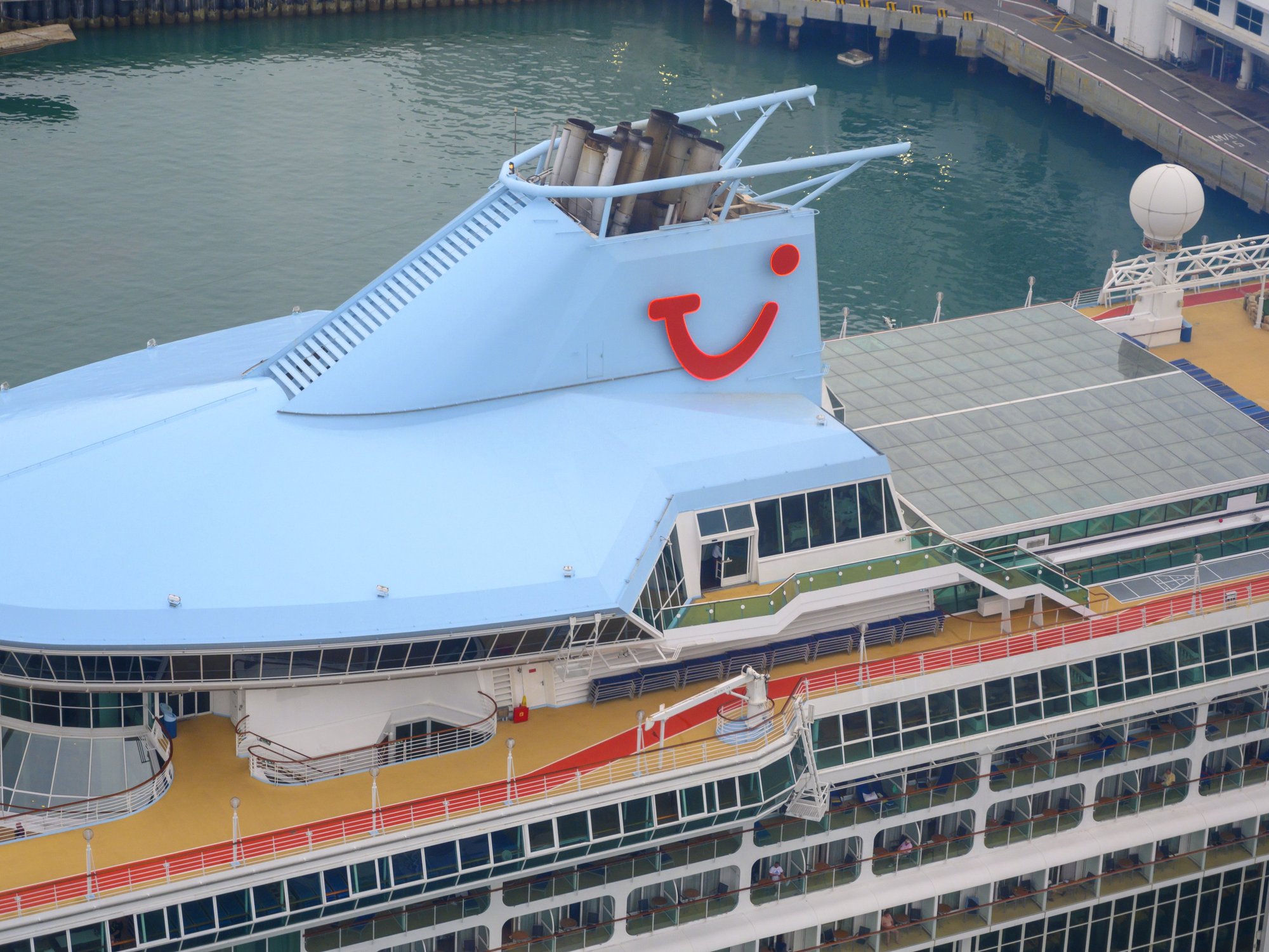 Toddler left 'fighting for their life after falling several metres on board Tui cruise ship'