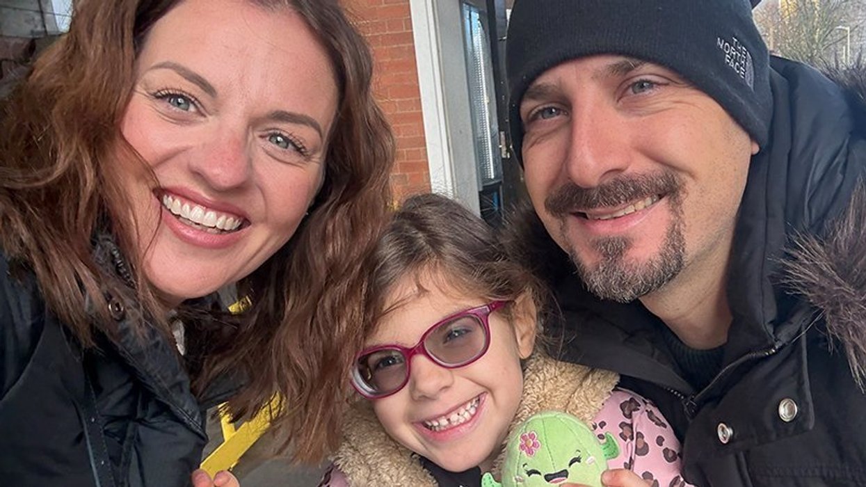 Girl, 6, has sight miraculously restored thanks to life-changing eye gene therapy on NHS