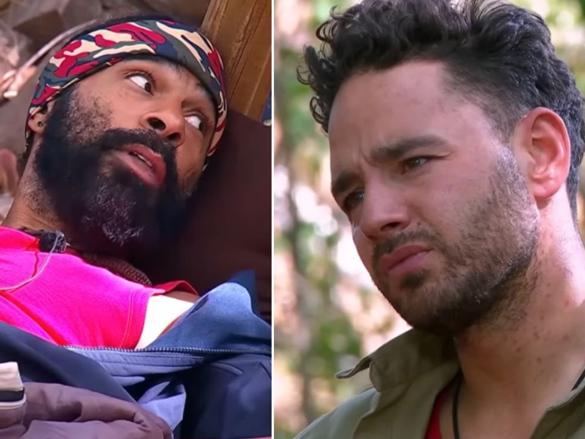 David Haye aims social media dig at I'm A Celeb co-star Adam Thomas following 'bullying' accusations