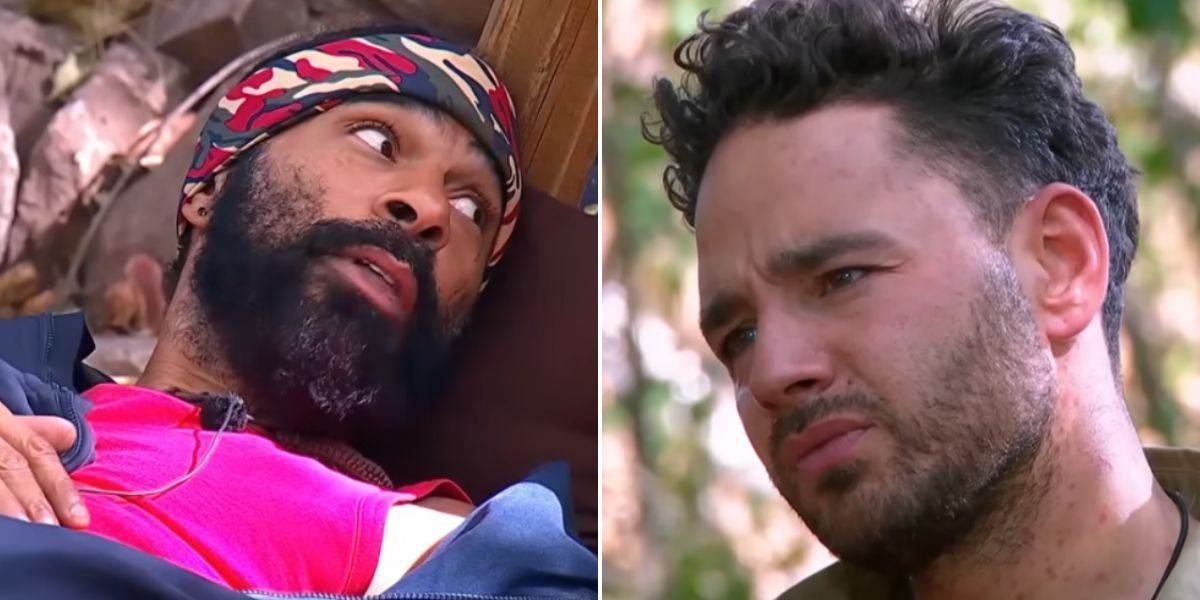 David Haye aims social media dig at I’m A Celeb co-star Adam Thomas following ‘bullying’ accusations David Haye aims social media dig at I’m A Celeb co-star Adam Thomas following ‘bullying’ accusations