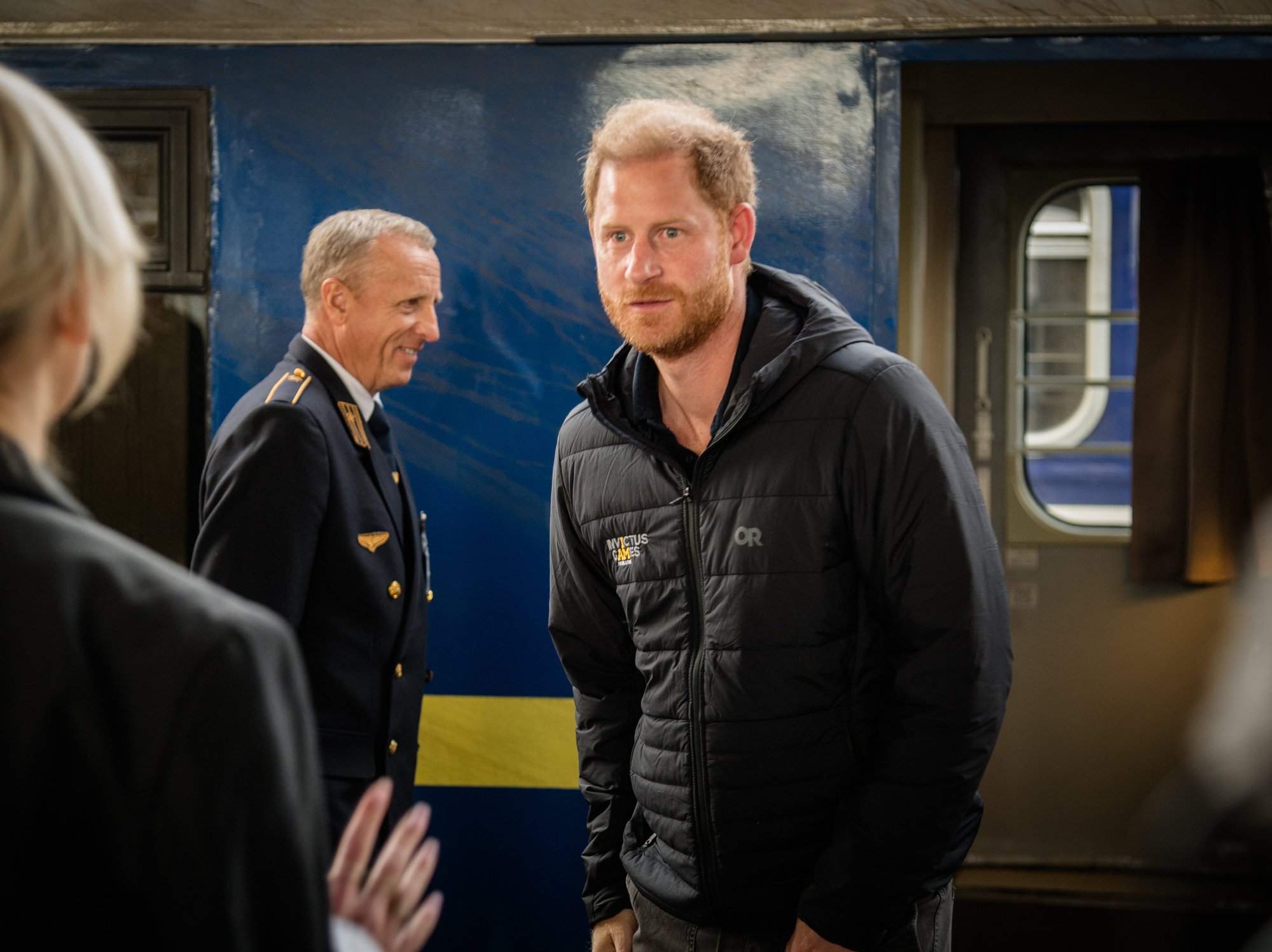 Prince Harry secretly travels from Poland to Ukraine on overnight train under the cover of darkness