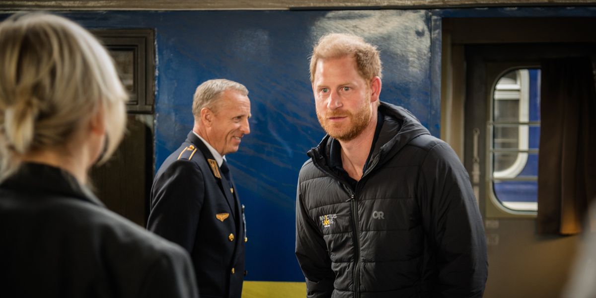Prince Harry secretly travels from Poland to Ukraine on overnight train under the cover of darkness Prince Harry secretly travels from Poland to Ukraine on overnight train under the cover of darkness