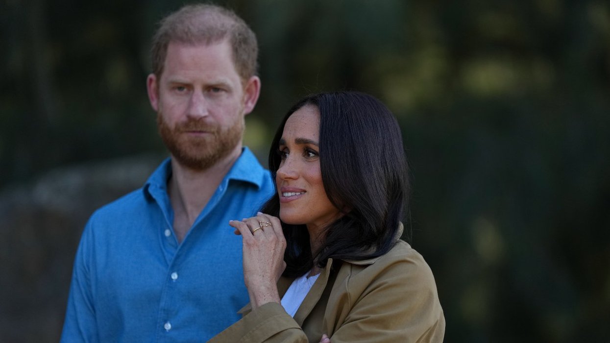 Prince Archie and Princess Lilibet's names have not been trademarked by Prince Harry and Meghan Markle