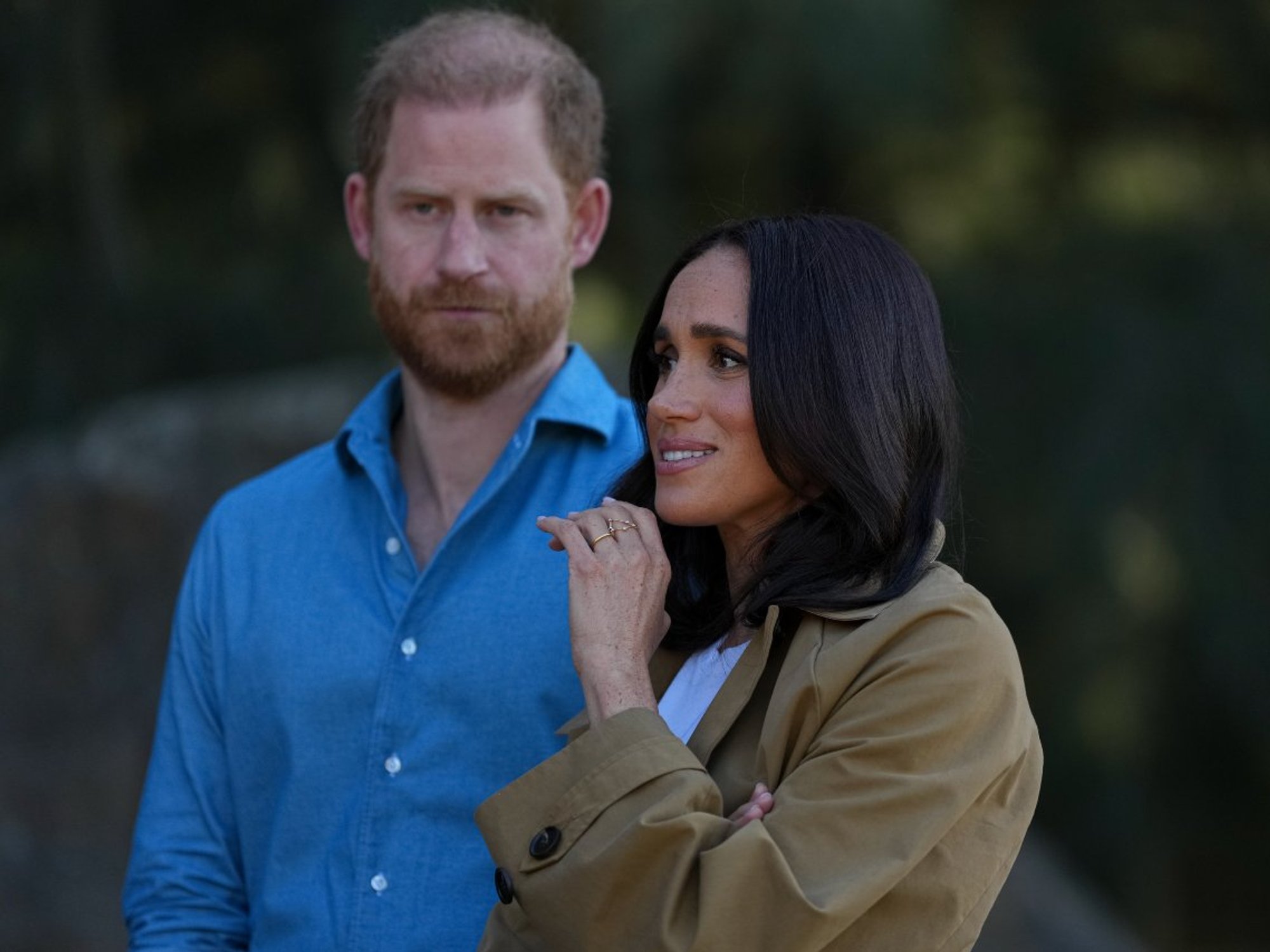 Prince Archie and Princess Lilibet's names have not been trademarked by Prince Harry and Meghan Markle
