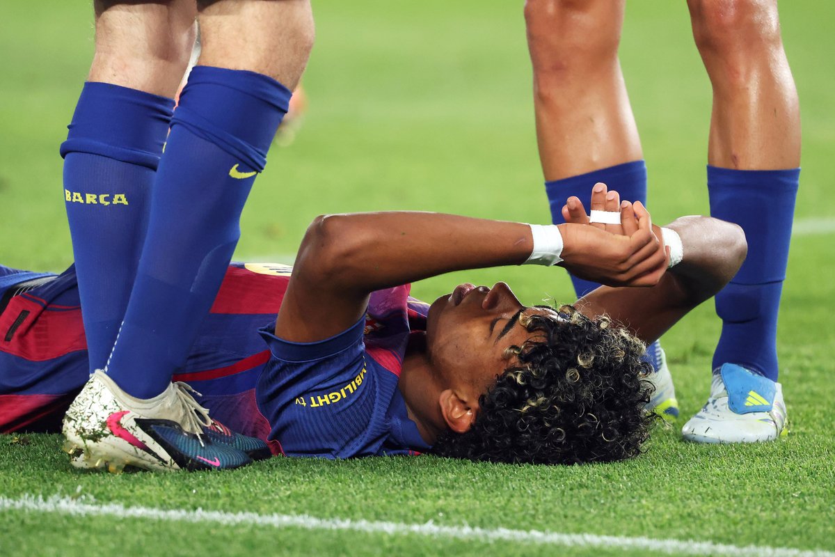 Lamine Yamal in World Cup injury scare just months before tournament is due to start