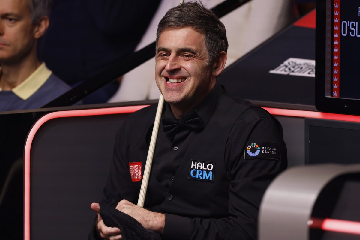 Ronnie O'Sullivan details retirement plans after winning first World Championship match