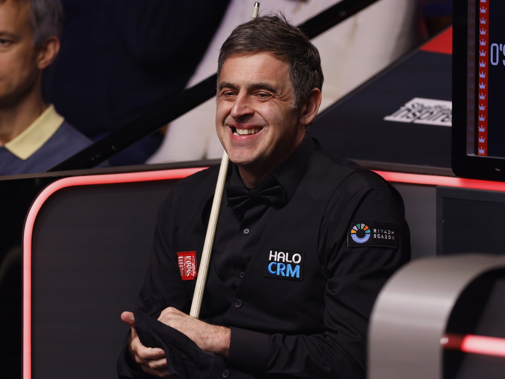 Ronnie O'Sullivan details retirement plans after winning first World Championship match