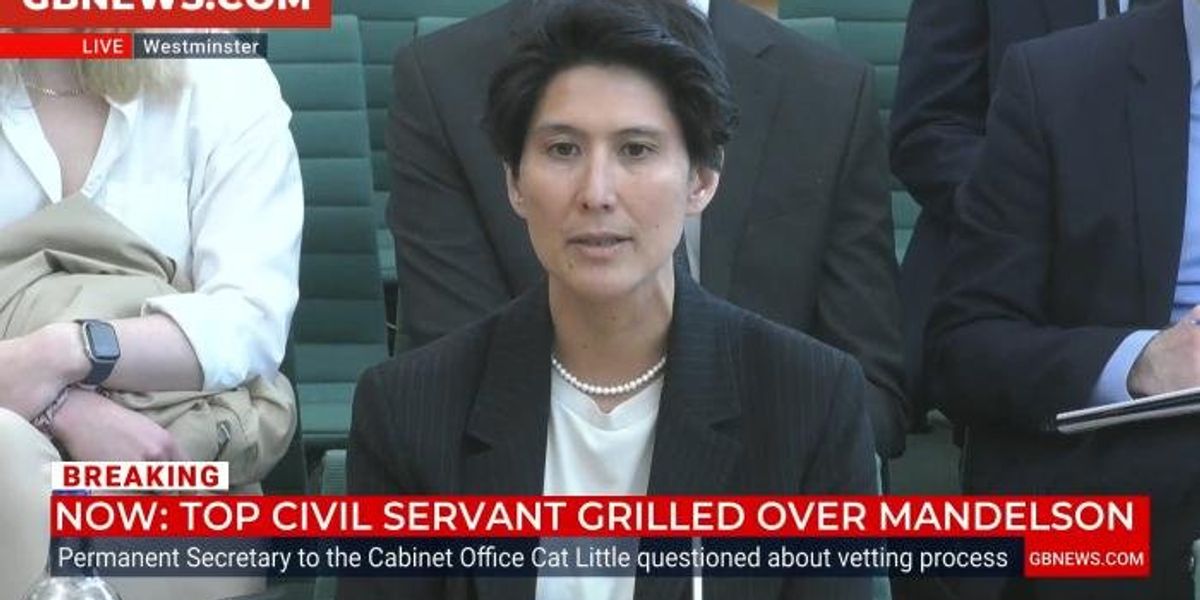 Cat Little denies any involvement in the appointment of Lord Mandelson as US Ambassador Cat Little denies any involvement in the appointment of Lord Mandelson as US Ambassador