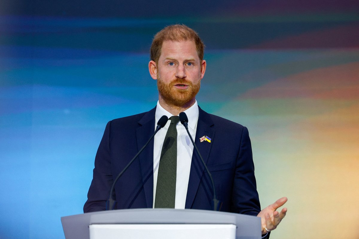 Prince Harry sends direct message to Vladimir Putin and issues Ukraine rallying cry in Kyiv