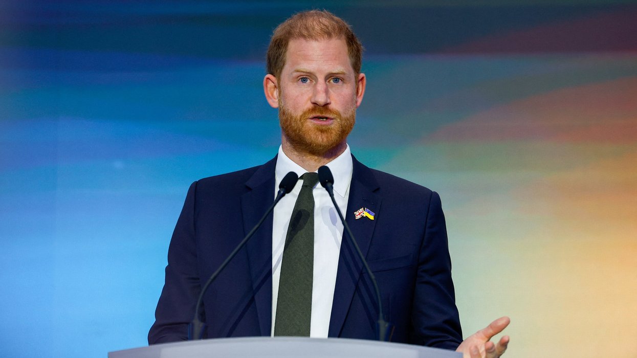 Prince Harry sends direct message to Vladimir Putin and issues Ukraine rallying cry in Kyiv