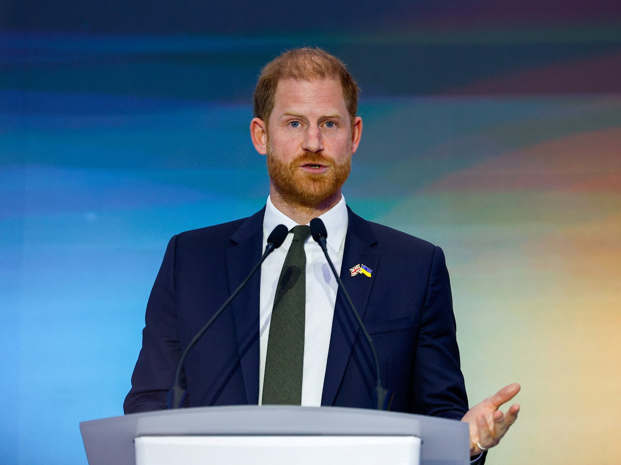 Prince Harry sends direct message to Vladimir Putin and issues Ukraine rallying cry in Kyiv