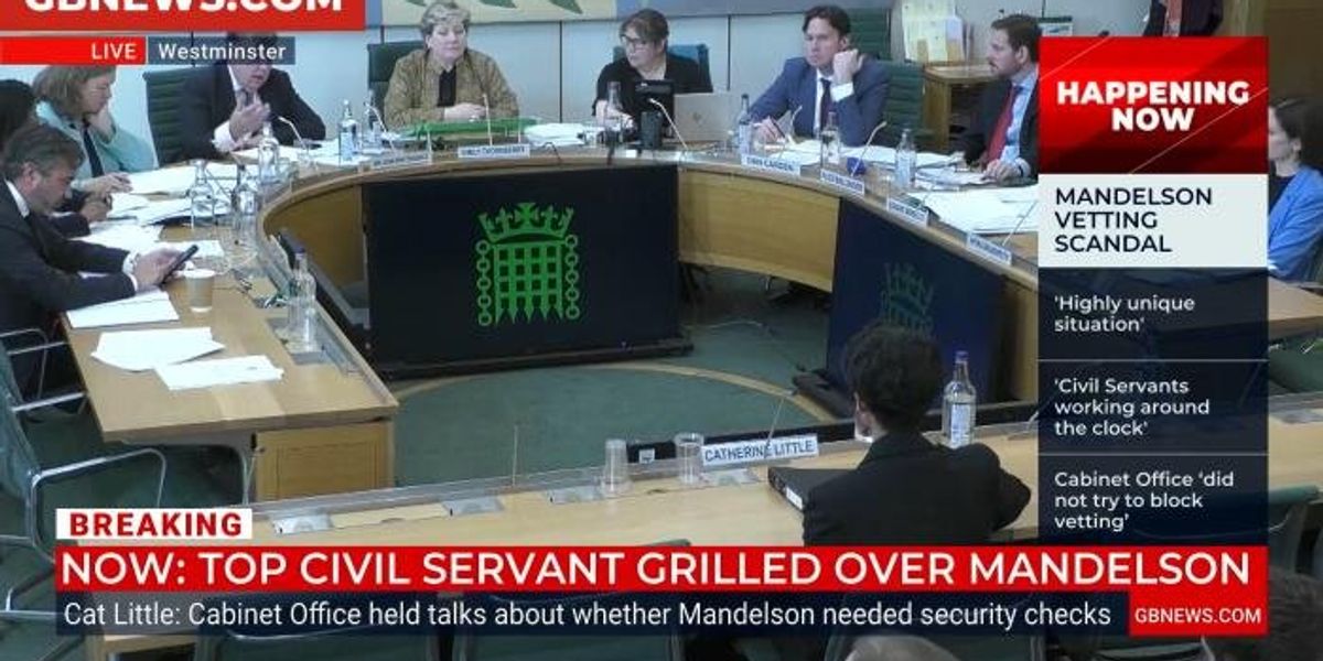 Civil service boss claims Olly Robbins ‘refused’ to hand over key Peter Mandelson vetting documents Civil service boss claims Olly Robbins ‘refused’ to hand over key Peter Mandelson vetting documents