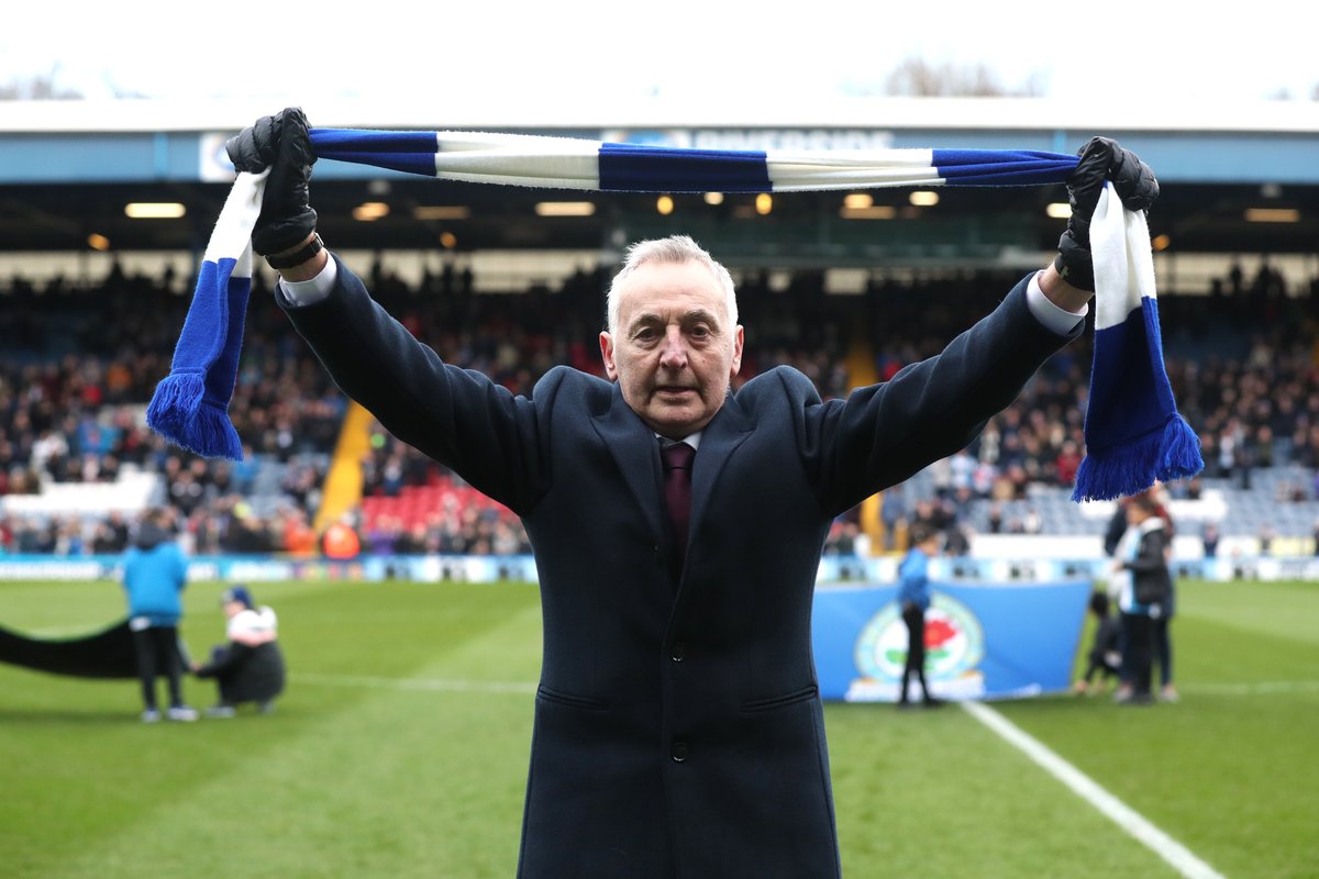 Tony Parkes dies aged 76 as tributes pour in for Blackburn Rovers icon