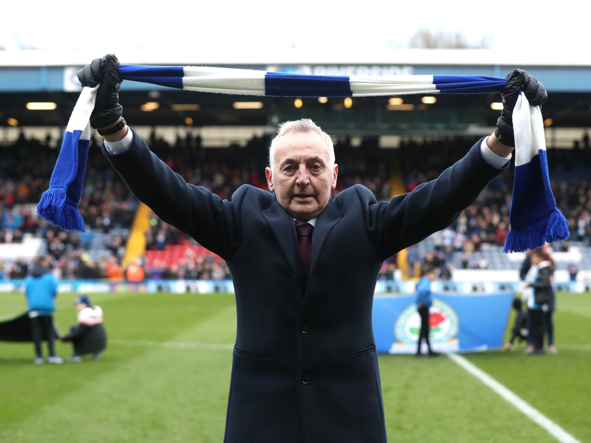Tony Parkes dies aged 76 as tributes pour in for Blackburn Rovers icon