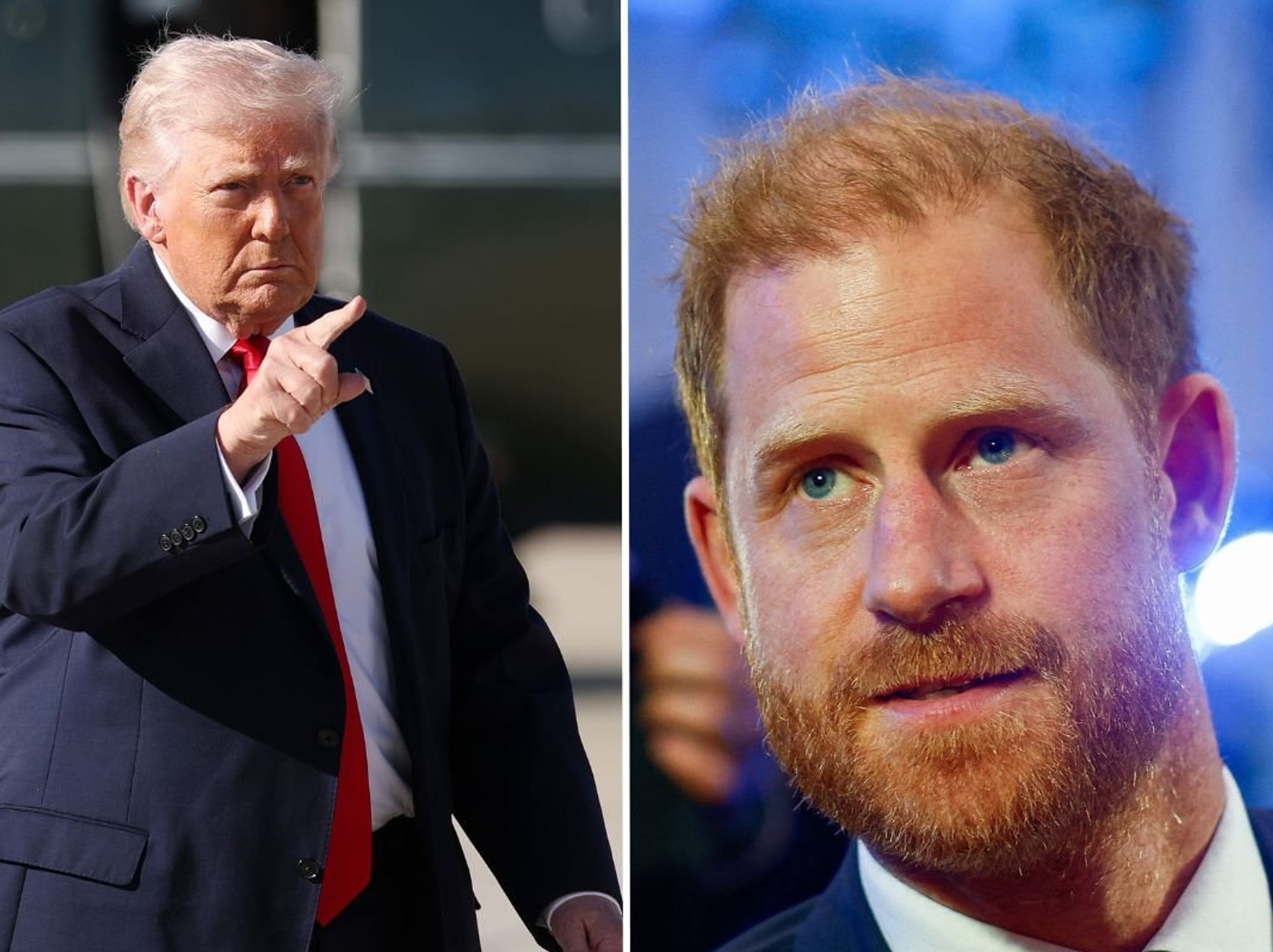 Prince Harry takes a swipe at Donald Trump just days before King Charles will meet US President