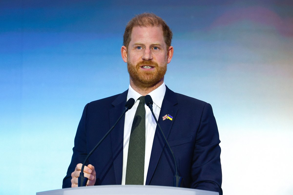 Prince Harry takes a swipe at Donald Trump just days before King Charles will meet US President