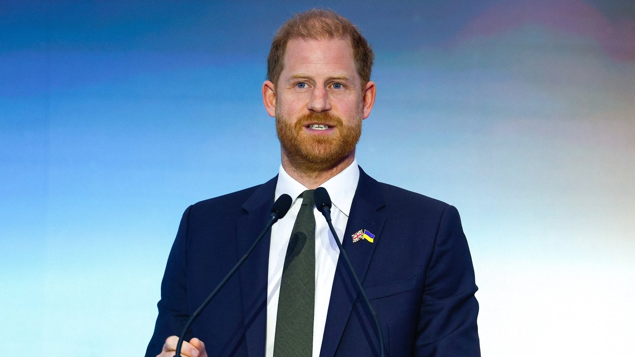 Prince Harry takes a swipe at Donald Trump just days before King Charles will meet US President