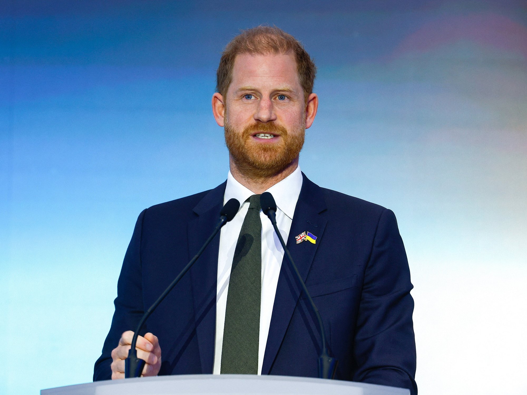Prince Harry takes a swipe at Donald Trump just days before King Charles will meet US President