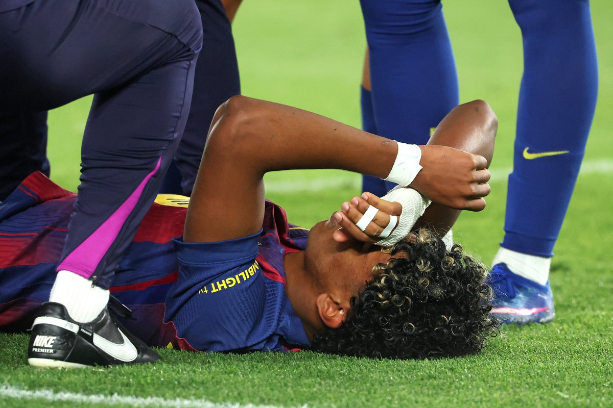 Barcelona issue update on Lamine Yamal's World Cup chances after nightmare injury