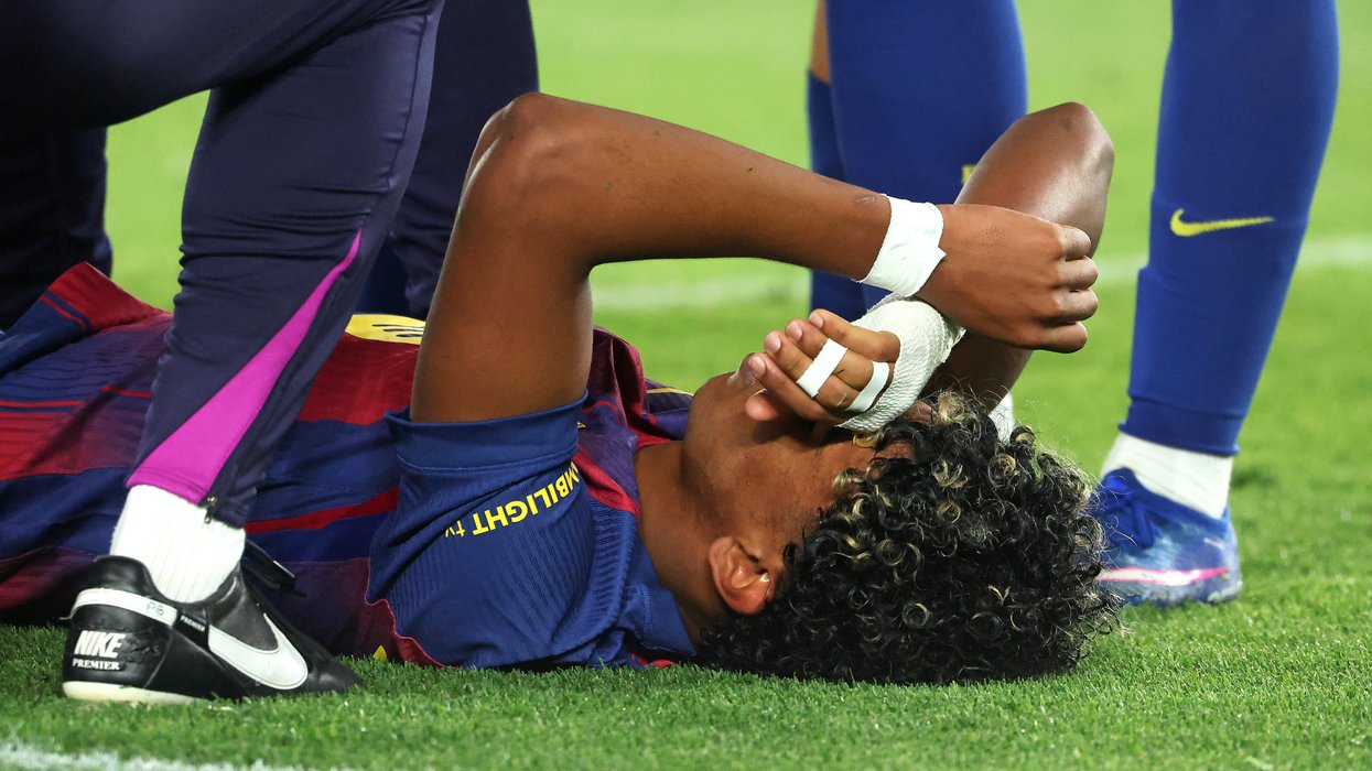 Barcelona issue update on Lamine Yamal's World Cup chances after nightmare injury