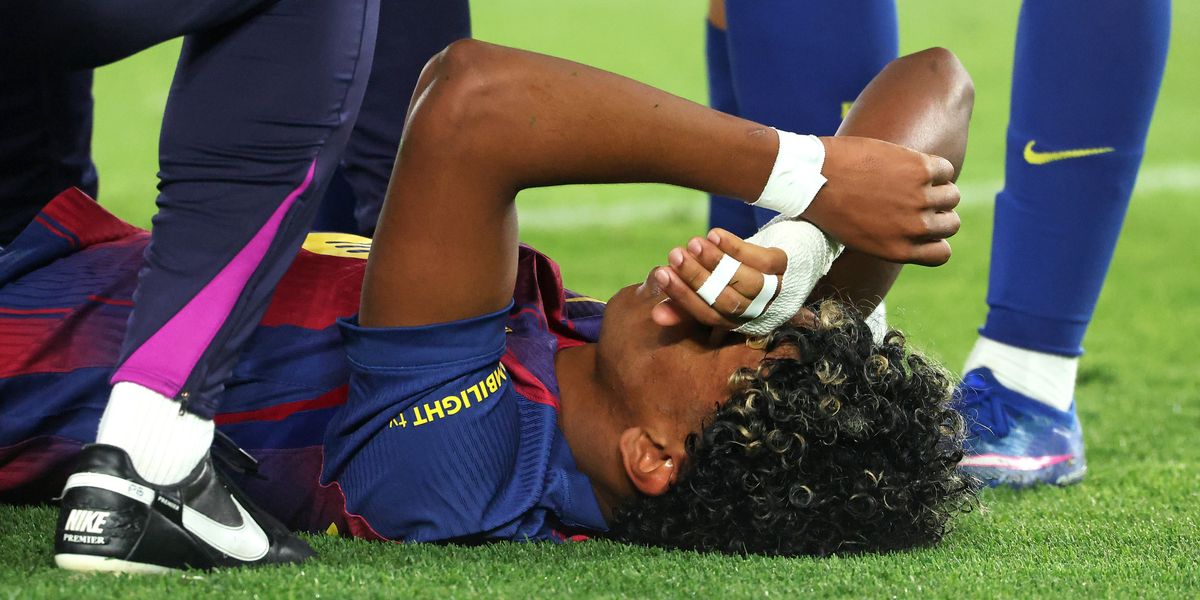 Barcelona issue update on Lamine Yamal’s World Cup chances after nightmare injury Barcelona issue update on Lamine Yamal’s World Cup chances after nightmare injury
