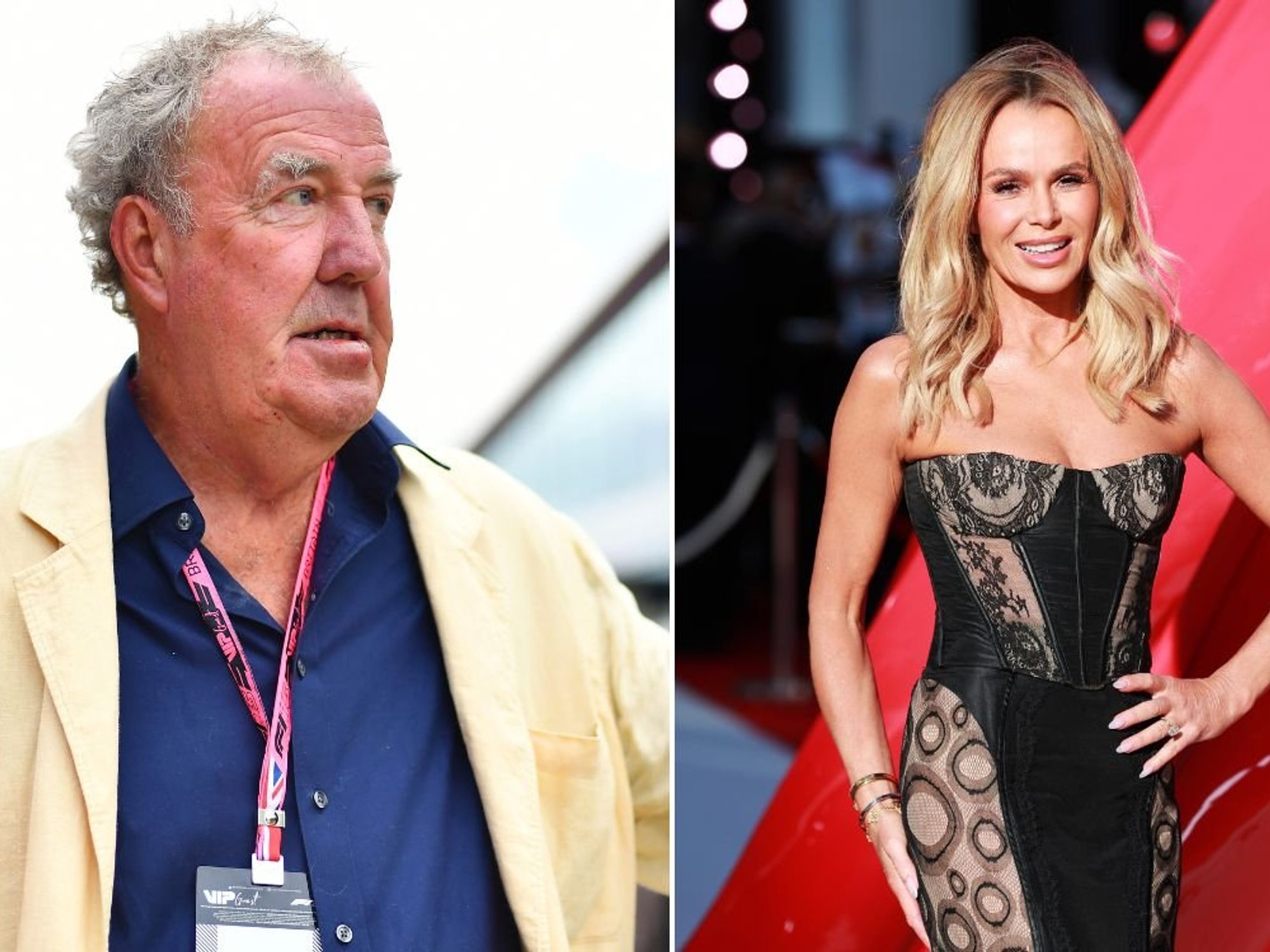 Amanda Holden shares why she hasn't 'been back' to Jeremy Clarkson's farm as she addresses one complaint