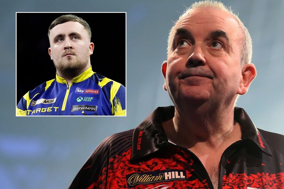 Phil Taylor fires warning to Luke Littler as boo boys target darts star