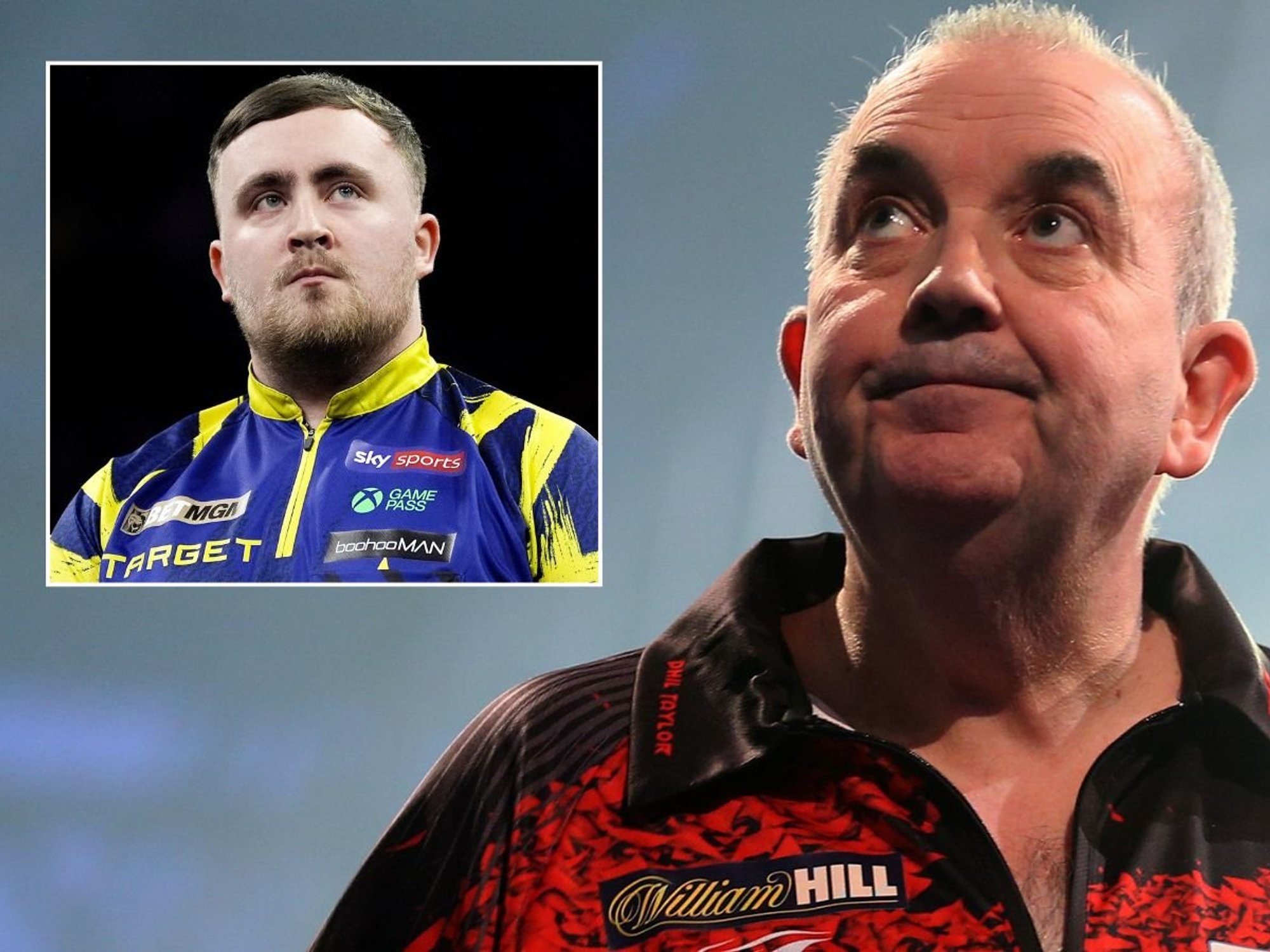 Phil Taylor fires warning to Luke Littler as boo boys target darts star
