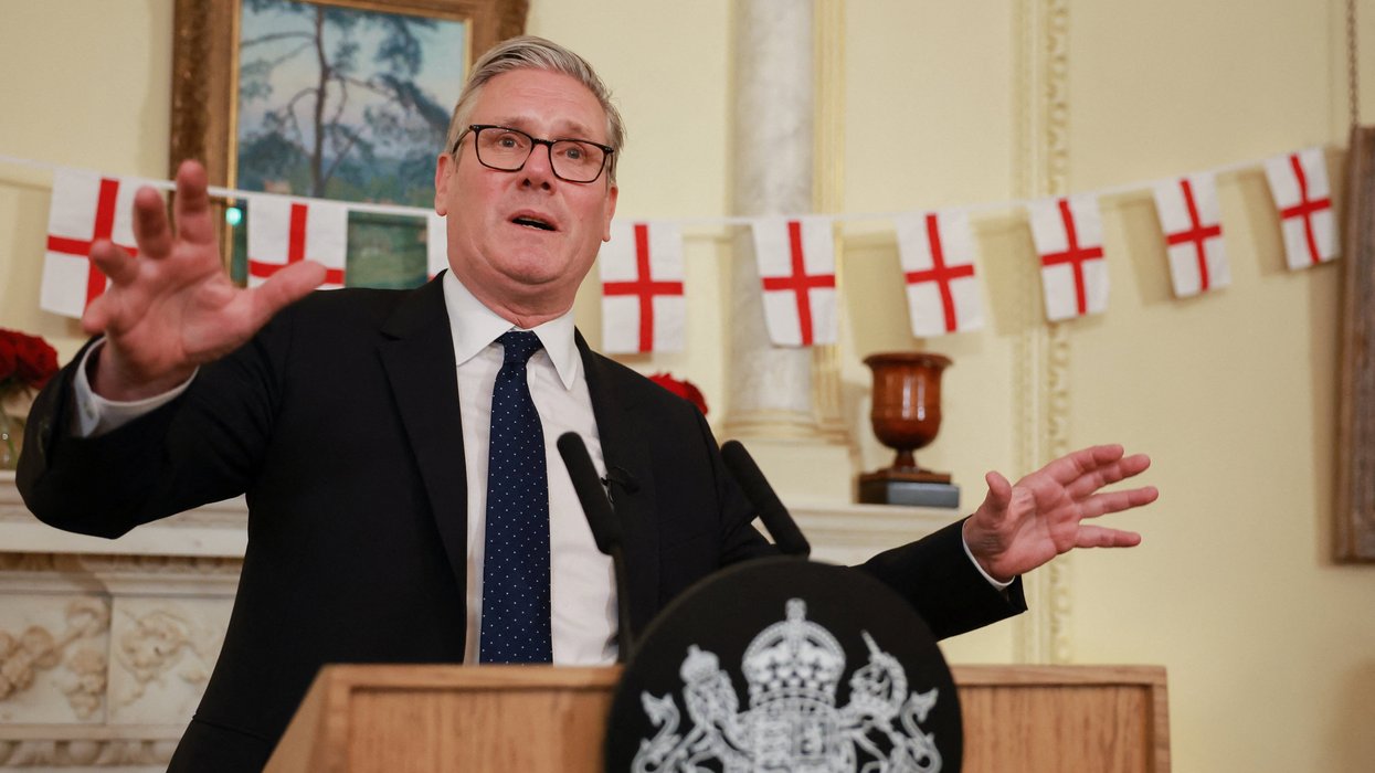 Meet the MP who just told Keir Starmer's Labour it's time to admit England is great