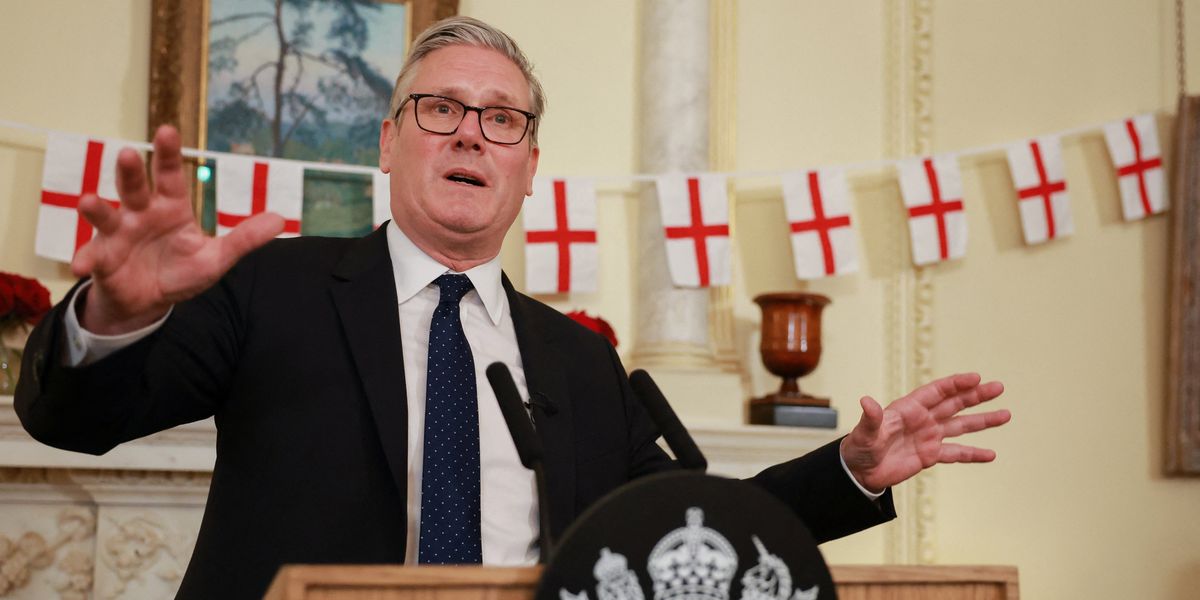 Jonathan Brash just told Keir Starmer’s Labour it’s time to admit England is great Jonathan Brash just told Keir Starmer’s Labour it’s time to admit England is great