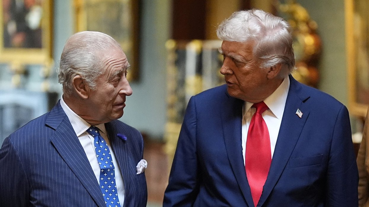 Donald Trump says King Charles state visit can 'absolutely' help relations between US and UK