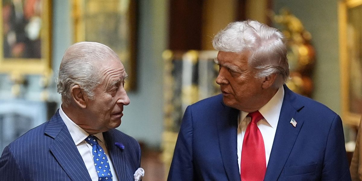 Donald Trump says King Charles state visit can ‘absolutely’ help relations between US and UK Donald Trump says King Charles state visit can ‘absolutely’ help relations between US and UK