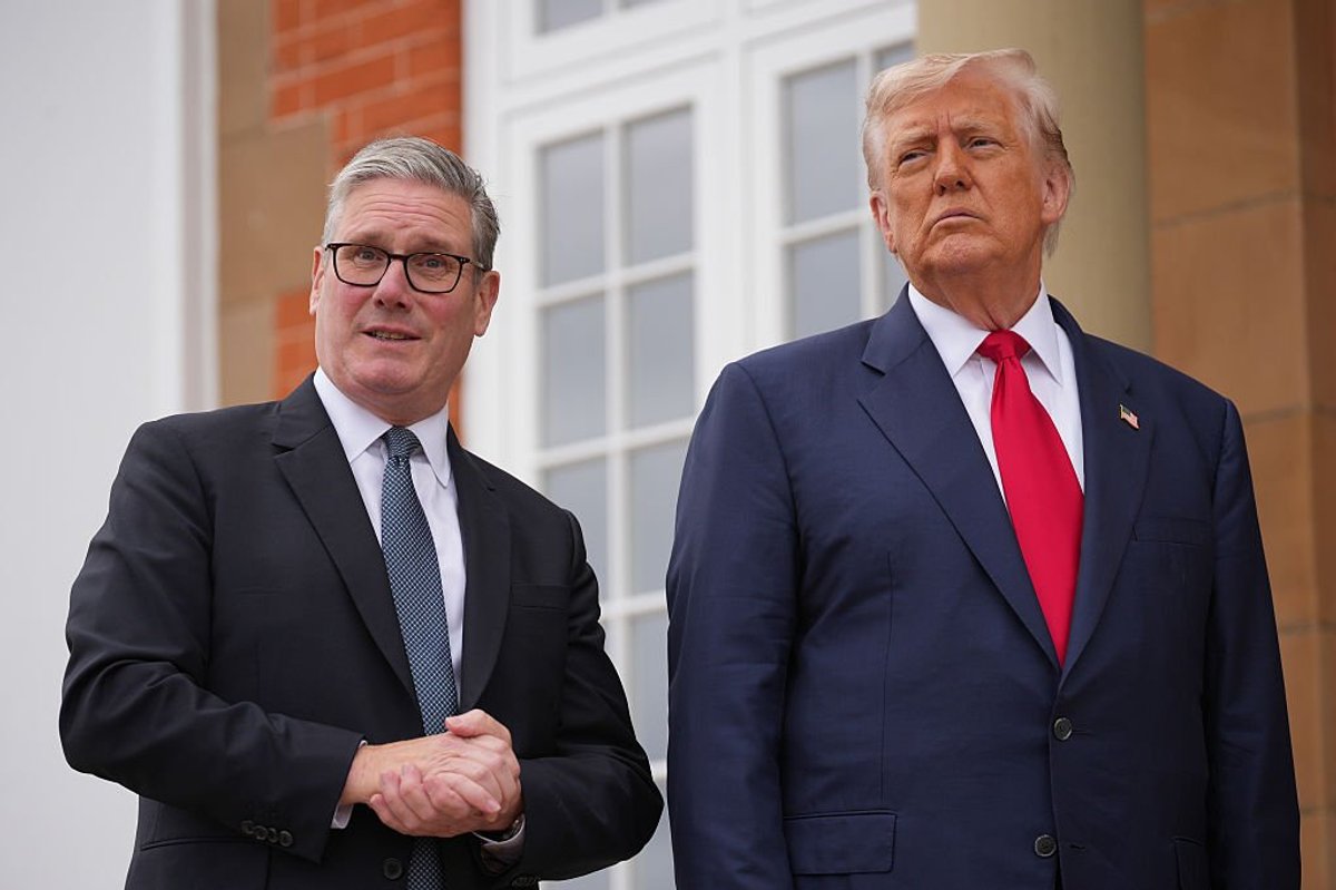 Donald Trump warns Keir Starmer currently 'doesn't have a chance' of surviving leadership crisis