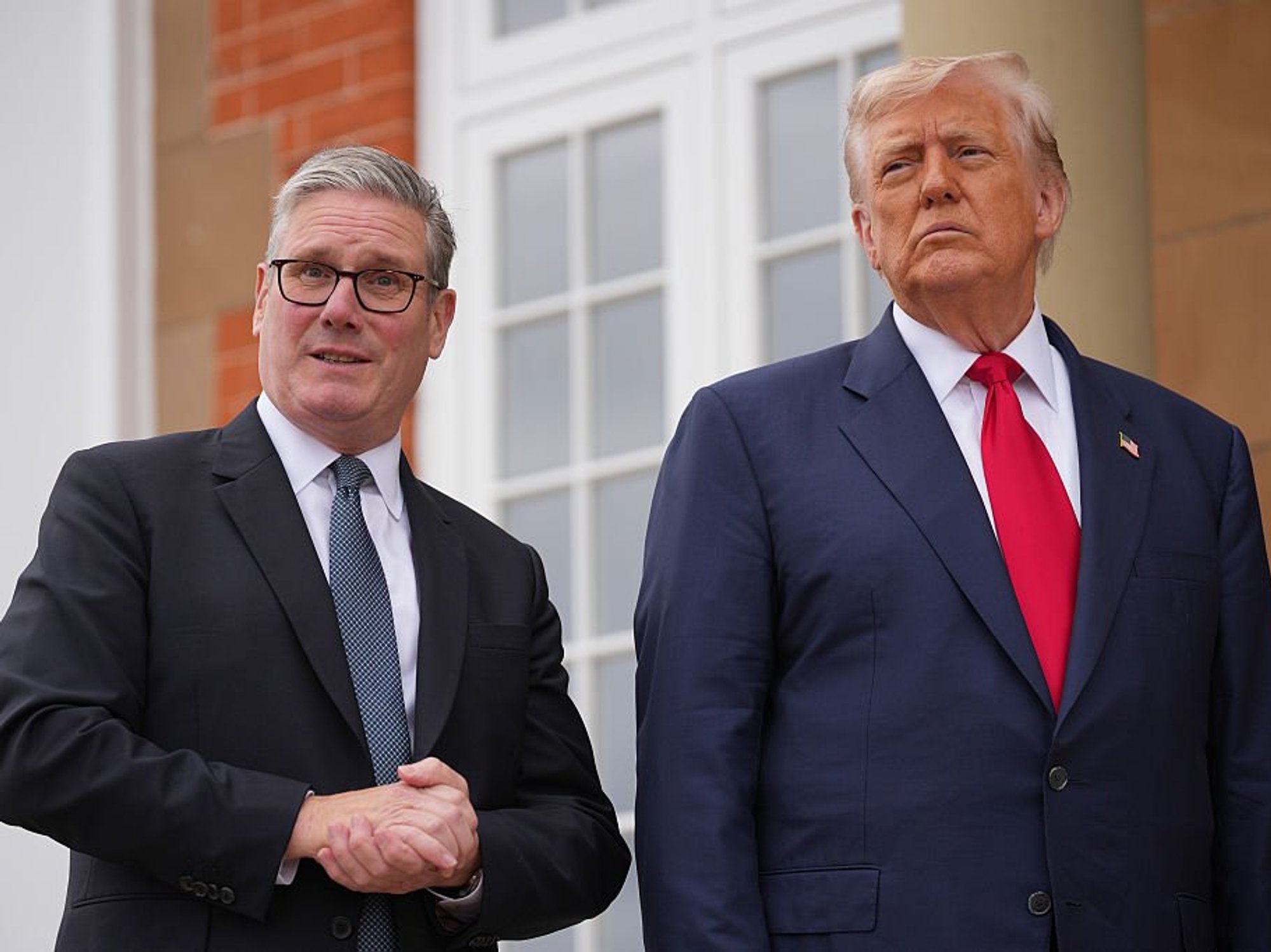 Donald Trump warns Keir Starmer currently 'doesn't have a chance' of surviving leadership crisis