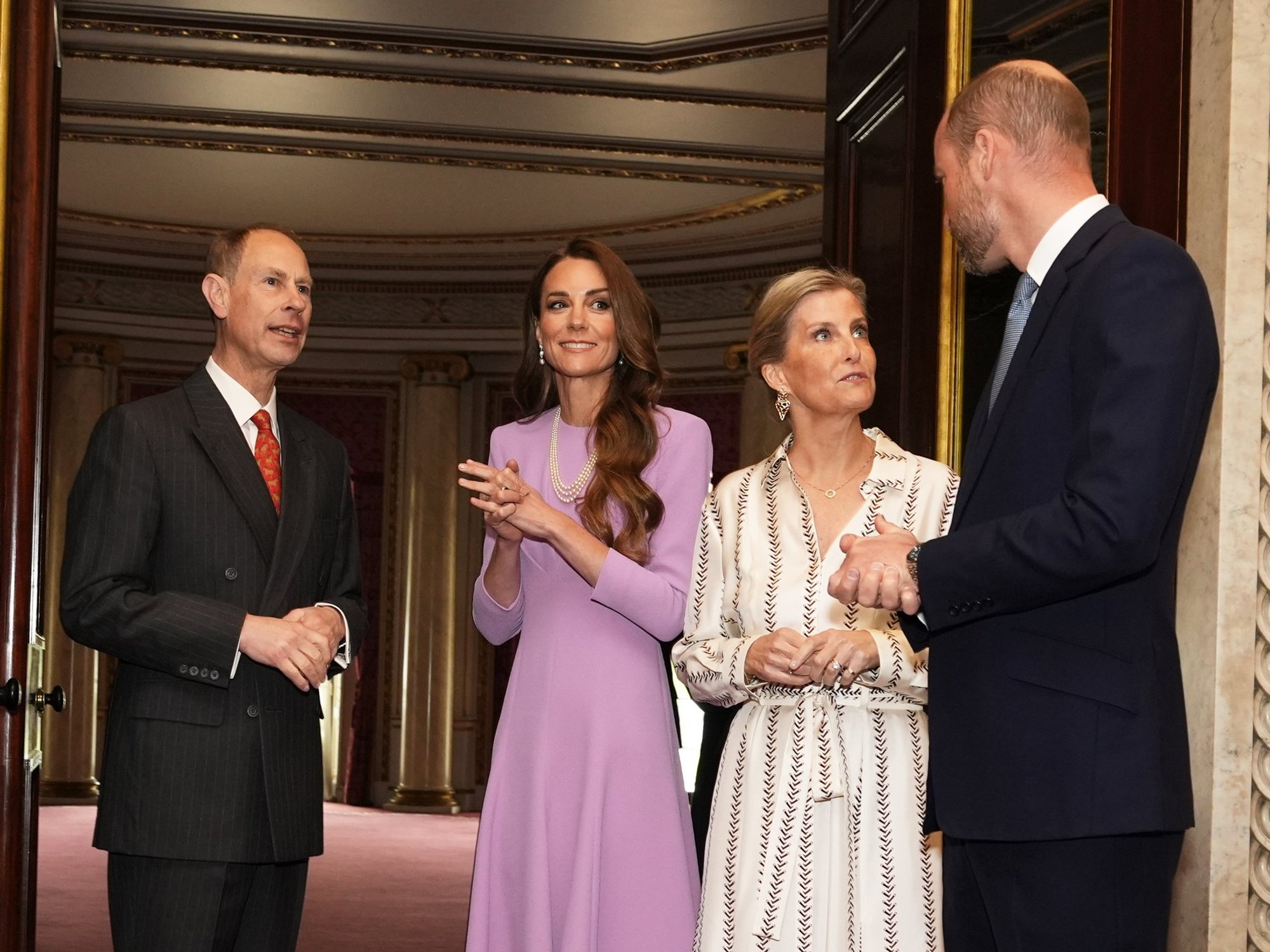 Inside the relationships at the heart of the monarchy as King separating public and private famil...