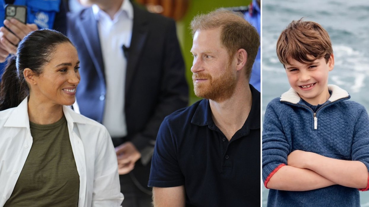 Prince Harry and Meghan Markle to mark Prince Louis' birthday with heartwarming gesture despite family rift