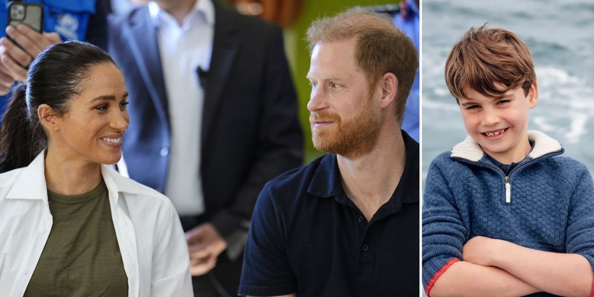 Prince Harry and Meghan Markle to mark Prince Louis’ birthday with heartwarming gesture despite family rift Prince Harry and Meghan Markle to mark Prince Louis’ birthday with heartwarming gesture despite family rift