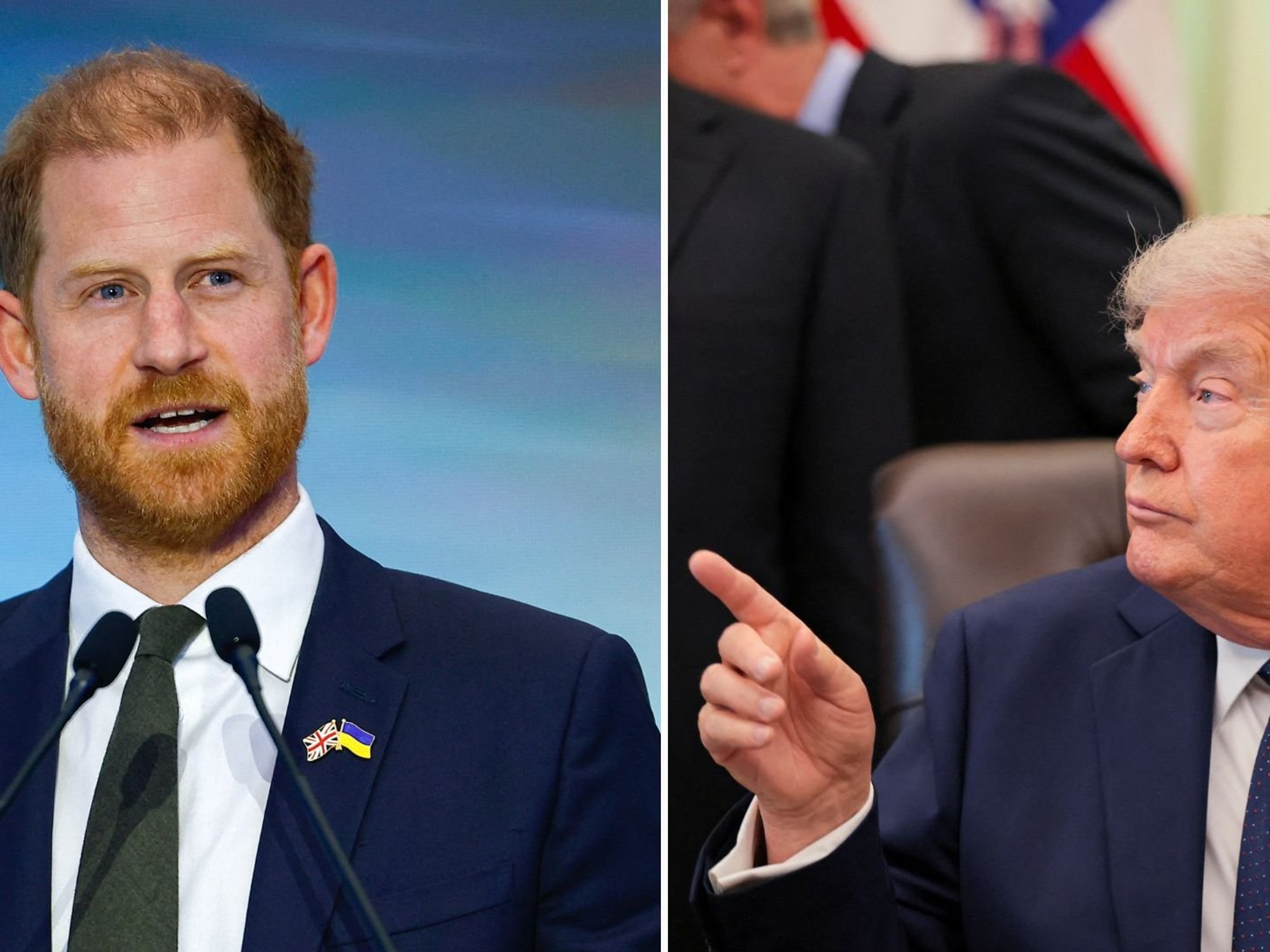 Donald Trump hits back at Prince Harry claims: 'He doesn't speak for the UK!'