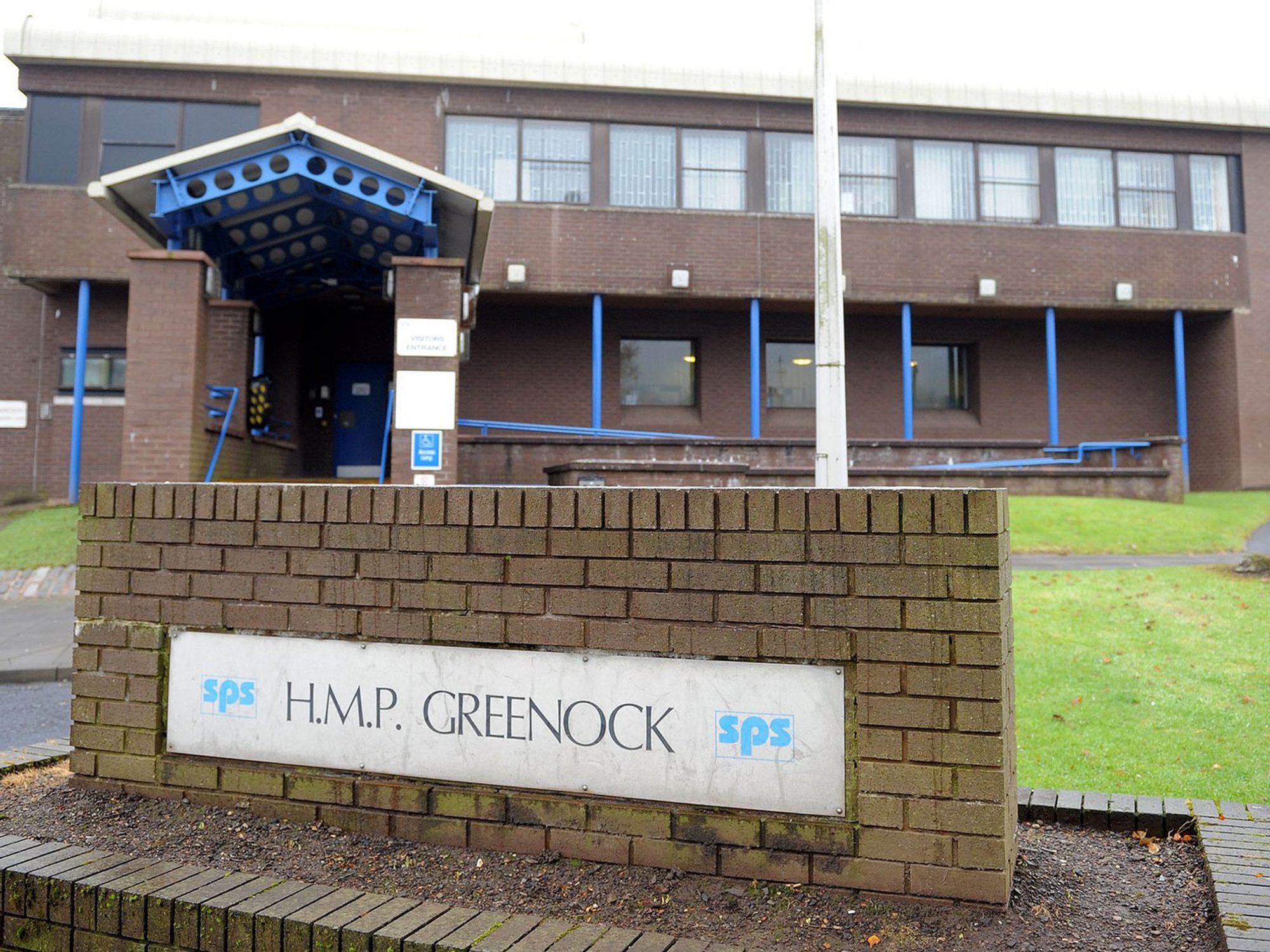 Trans prisoner charged with sexual assault on fellow inmate at 'mixed-gender' Scottish jail