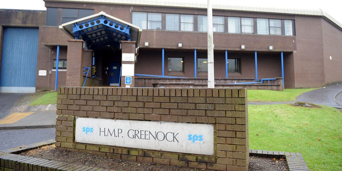 Trans prisoner charged with sexual assault on fellow inmate at ‘mixed-gender’ jail HMP Greenock Trans prisoner charged with sexual assault on fellow inmate at ‘mixed-gender’ jail HMP Greenock