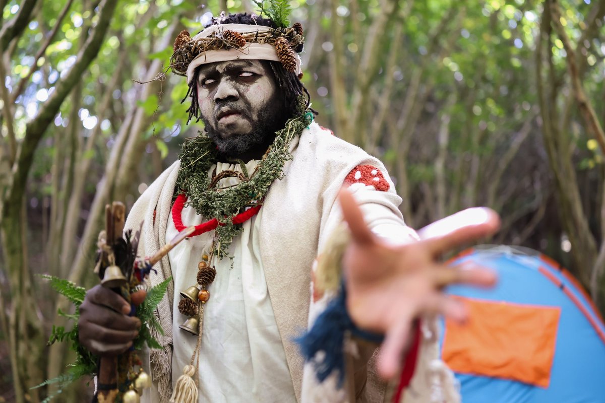 Leader of self-styled 'African kingdom' in Scottish Borders is finally deported from Britain