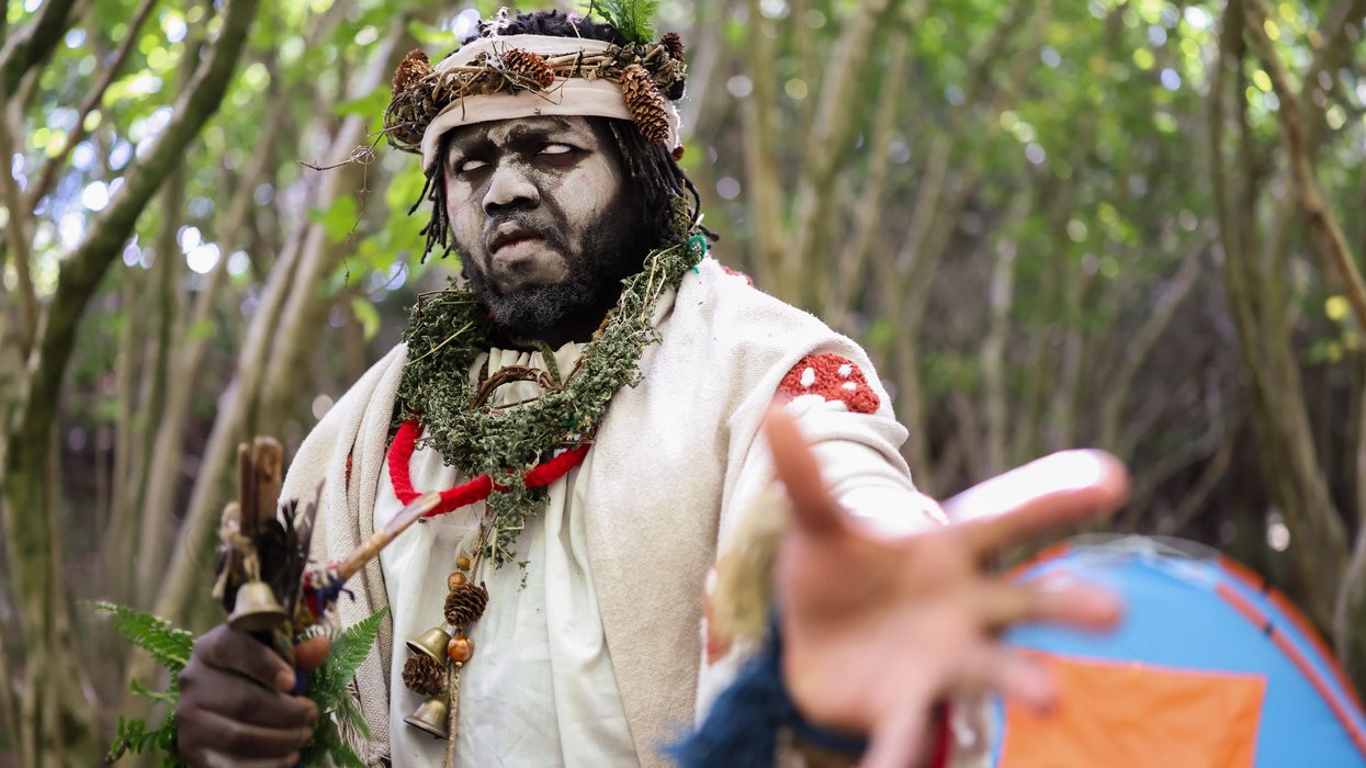 Leader of self-styled 'African kingdom' in Scottish Borders is finally deported from Britain