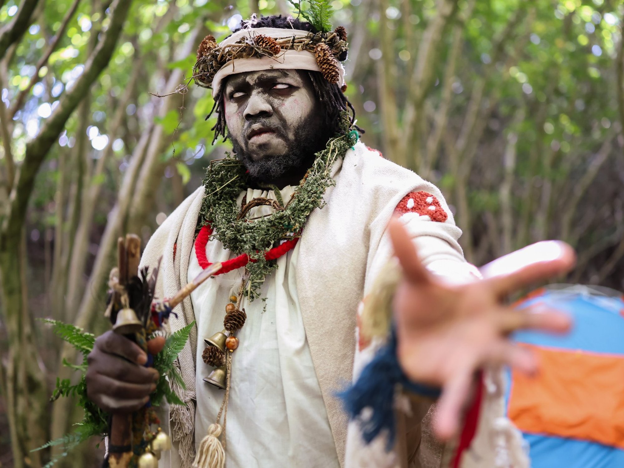 Leader of self-styled 'African kingdom' in Scottish Borders is finally deported from Britain