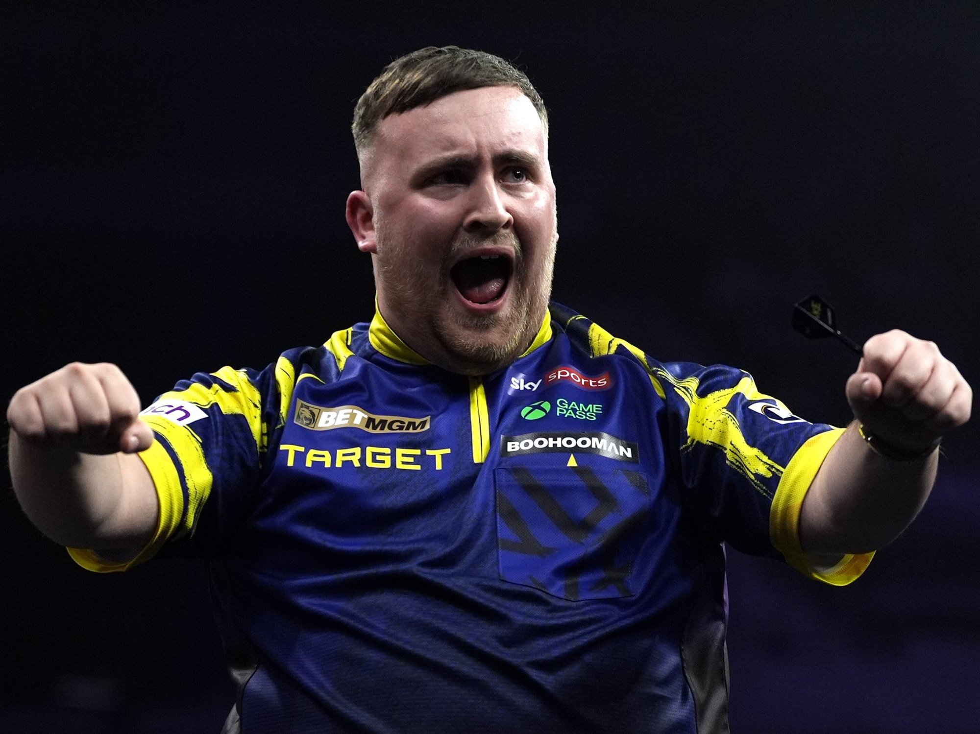 Luke Littler sends fresh message to booing fans after Premier League win