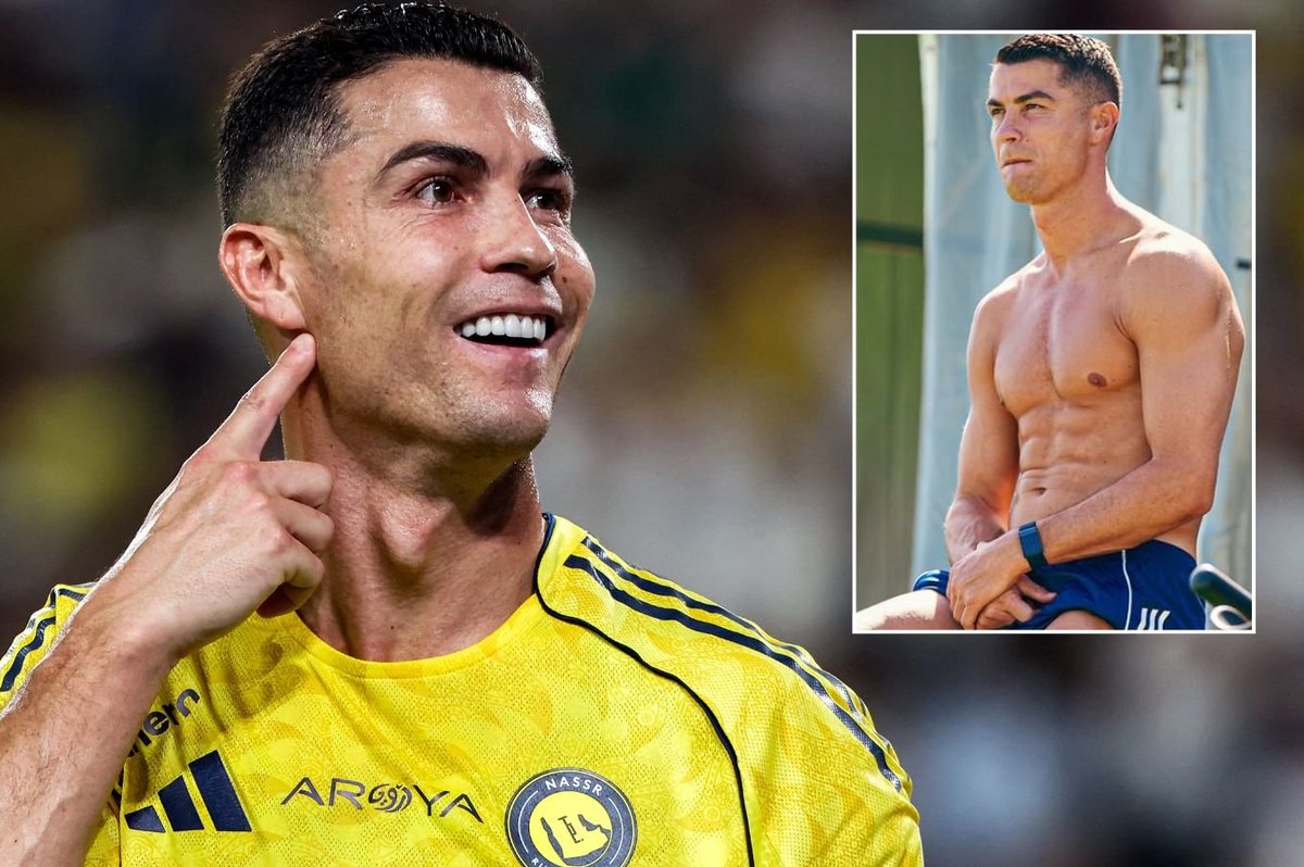 Cristiano Ronaldo bans drink consumed by 80 per cent of the world's population to stay in shape at 41