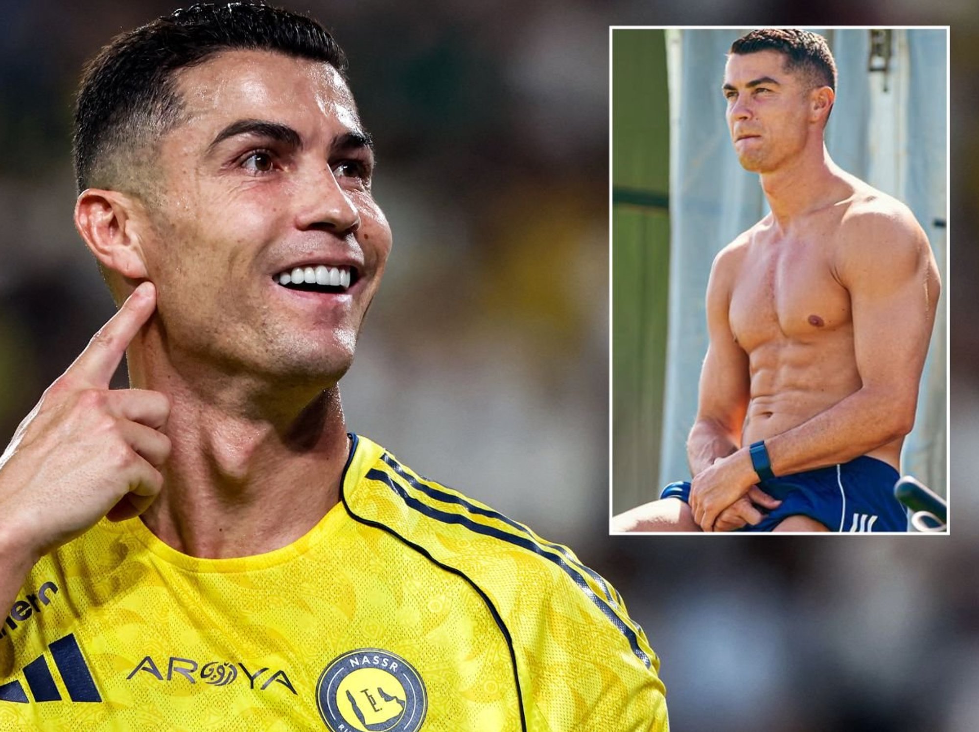 Cristiano Ronaldo bans drink consumed by 80 per cent of the world's population to stay in shape at 41