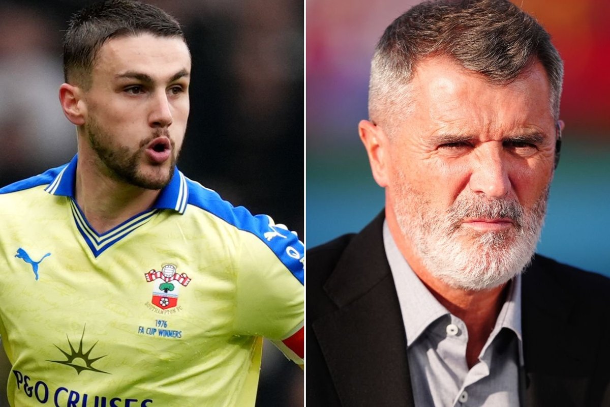 Roy Keane's future son-in-law reveals two words football icon rarely says behind the scenes