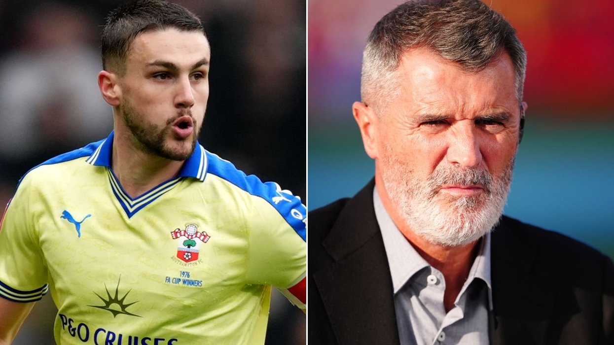 Roy Keane's future son-in-law reveals two words football icon rarely says behind the scenes