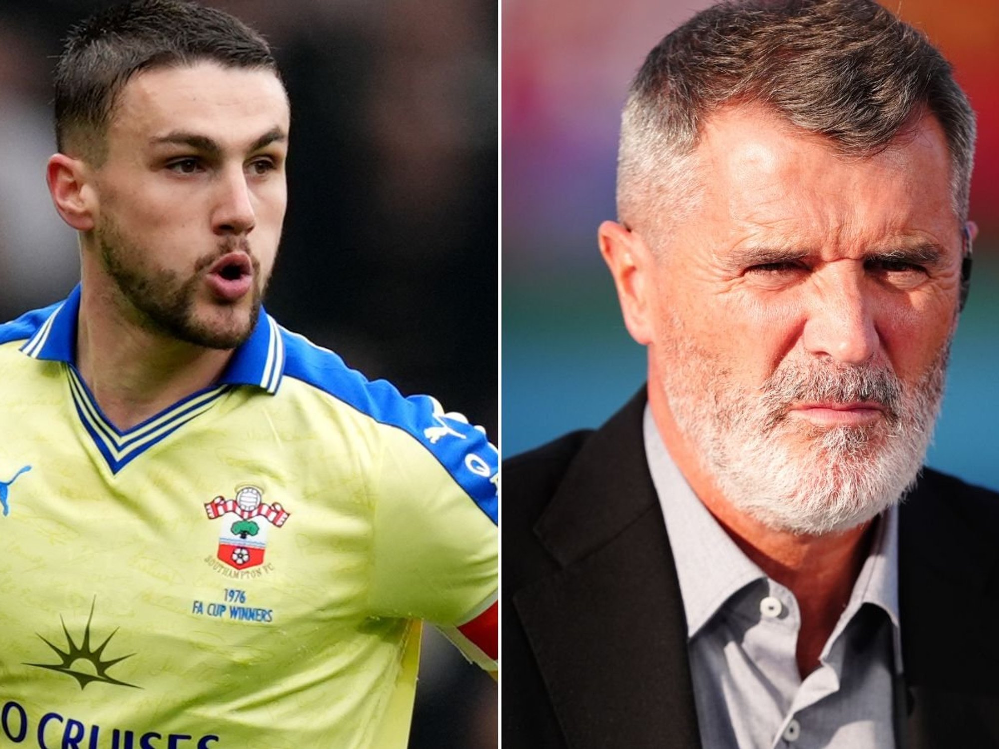 Roy Keane's future son-in-law reveals two words football icon rarely says behind the scenes